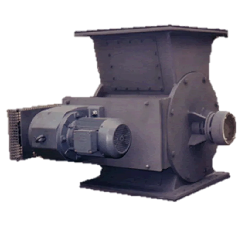 Rotary valve, large design