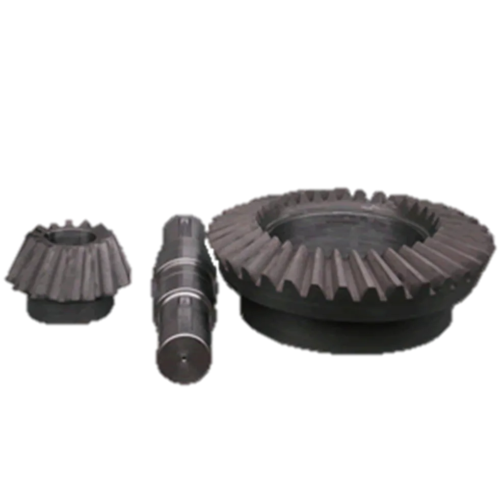Bevel gear sets with matching drive shaft