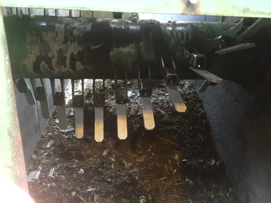 Replacing the flight fingers