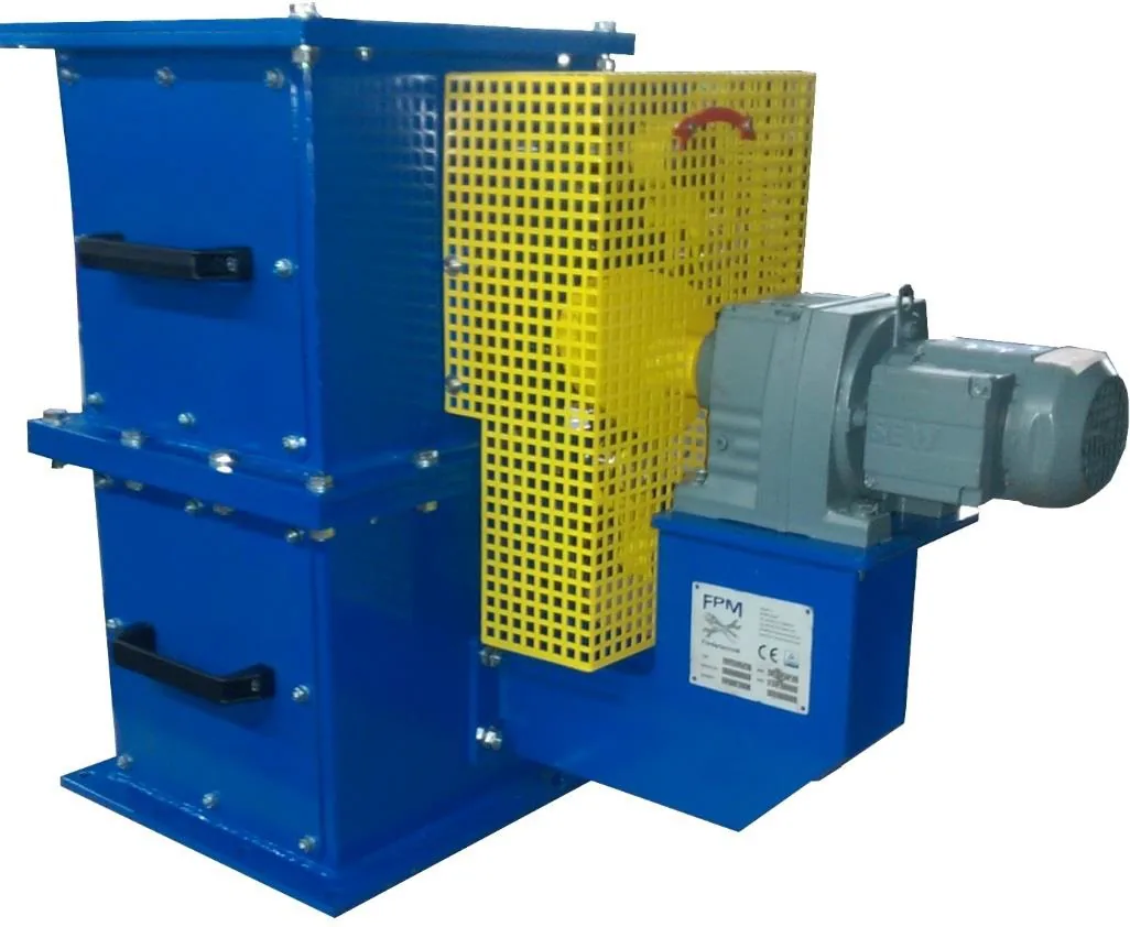 Double flap valve, tall design