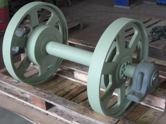 Disc pulley