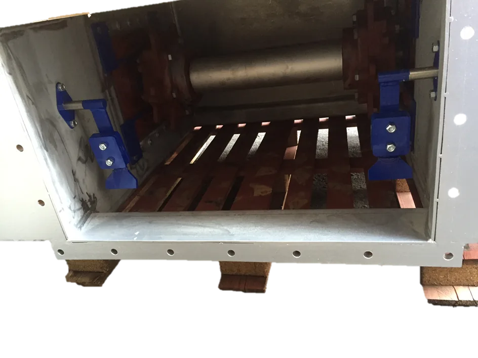Take-up station in stainless steel 2