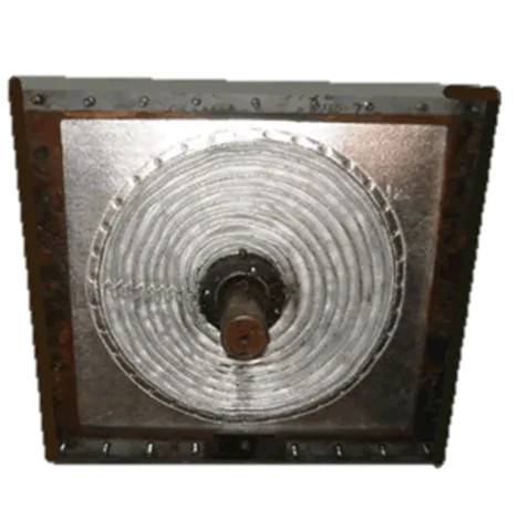 Replacing a bellows, heat-resistant