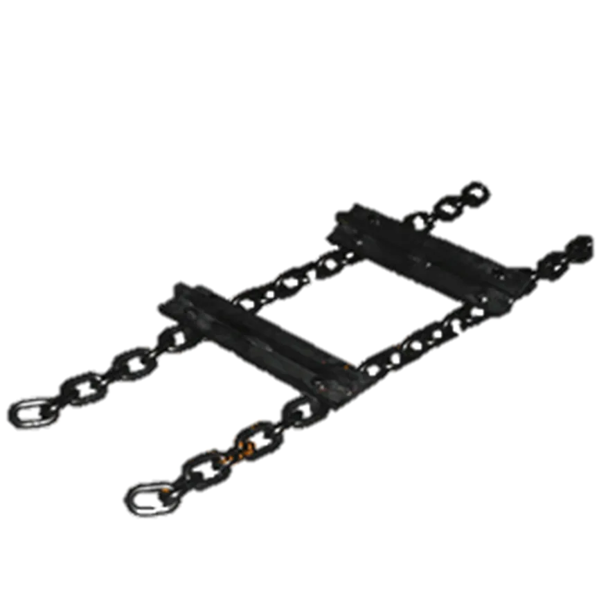 Round link chains