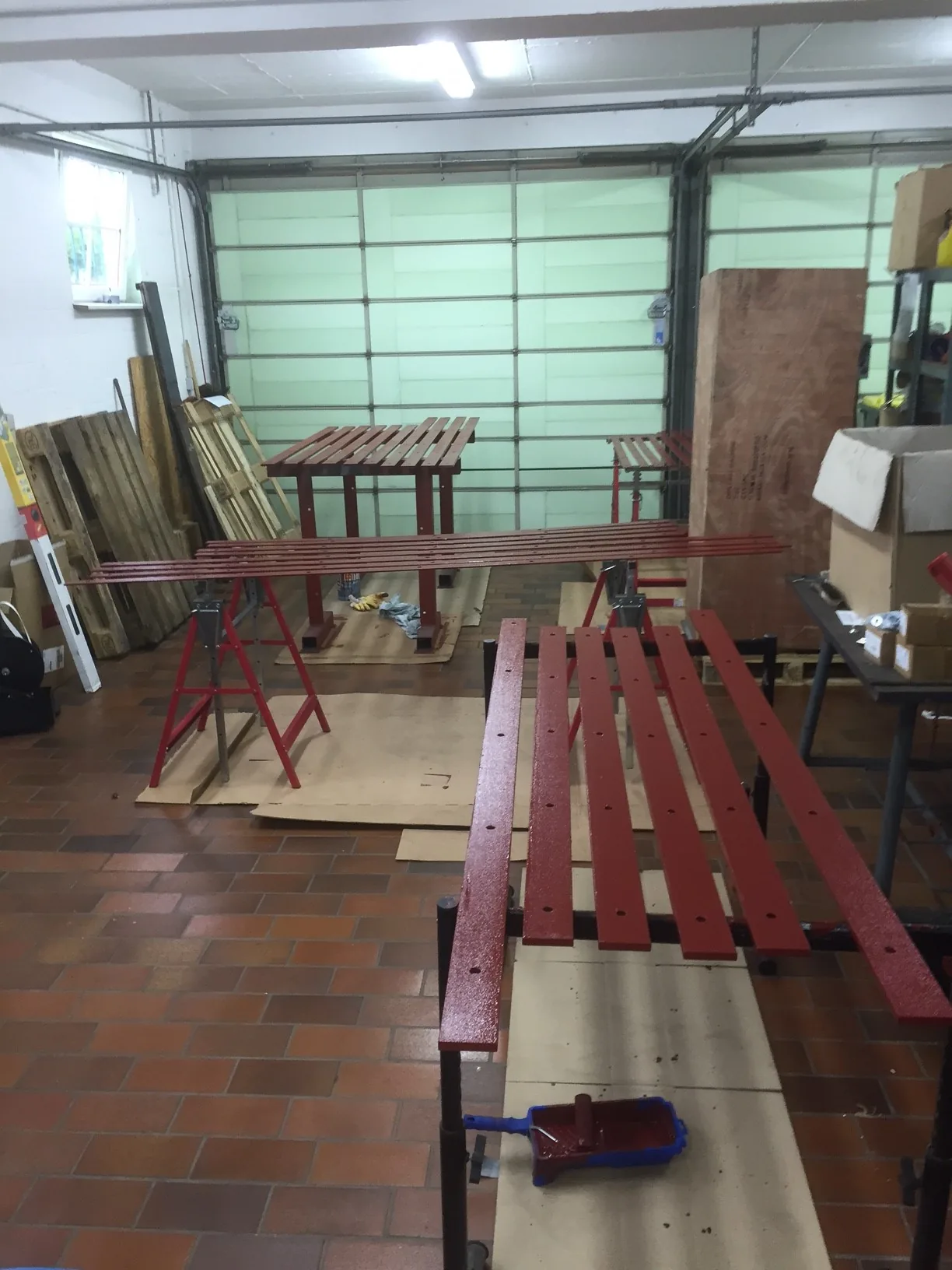 Wear rail production