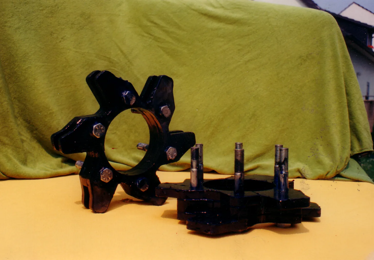Hexagonal drive sprocket