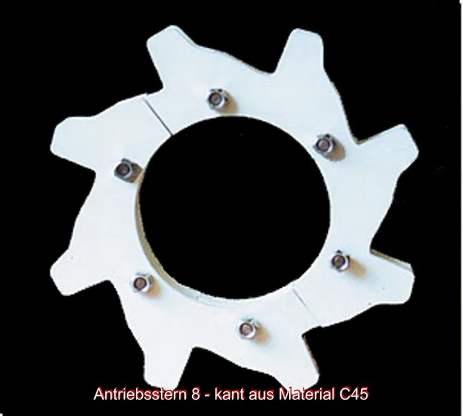 Octagonal drive sprocket