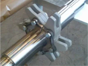 Hexagonal drive sprocket, single strand