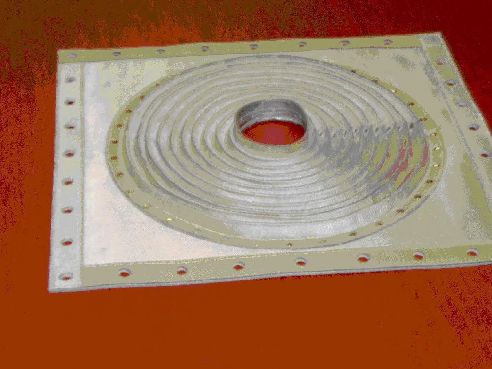 Bellows for take-up stations (heat-resistant)
