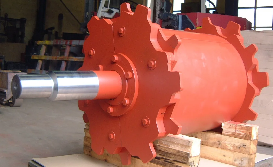 Twelve-sided return sprocket, double strand