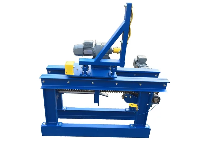 Pusher for unit load transport