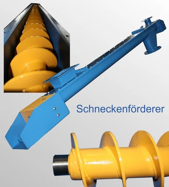 Screw conveyors