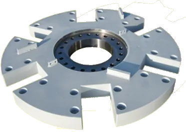 Sweep wheel hub