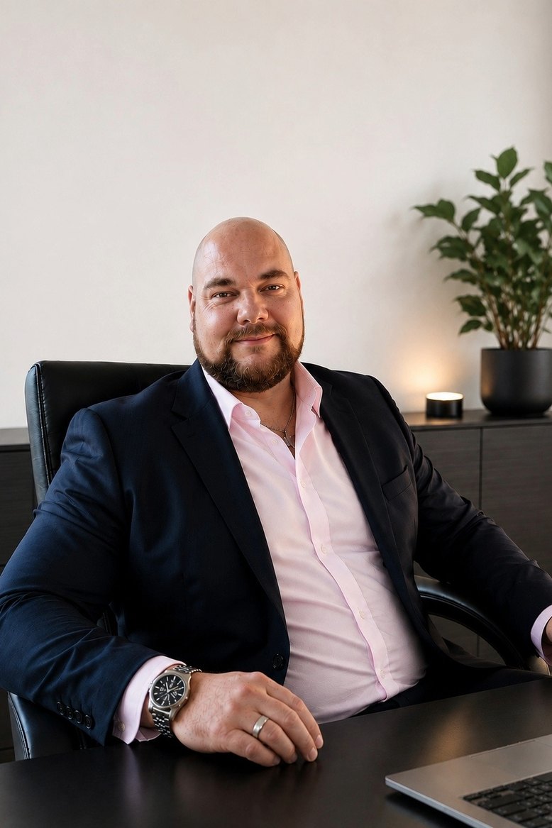 Franz-Peter Meuser, Geschäftsführer von FPM Fördertechnik